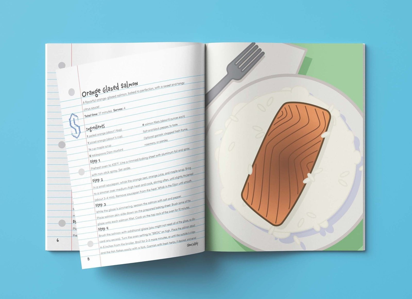 green spuare with many words