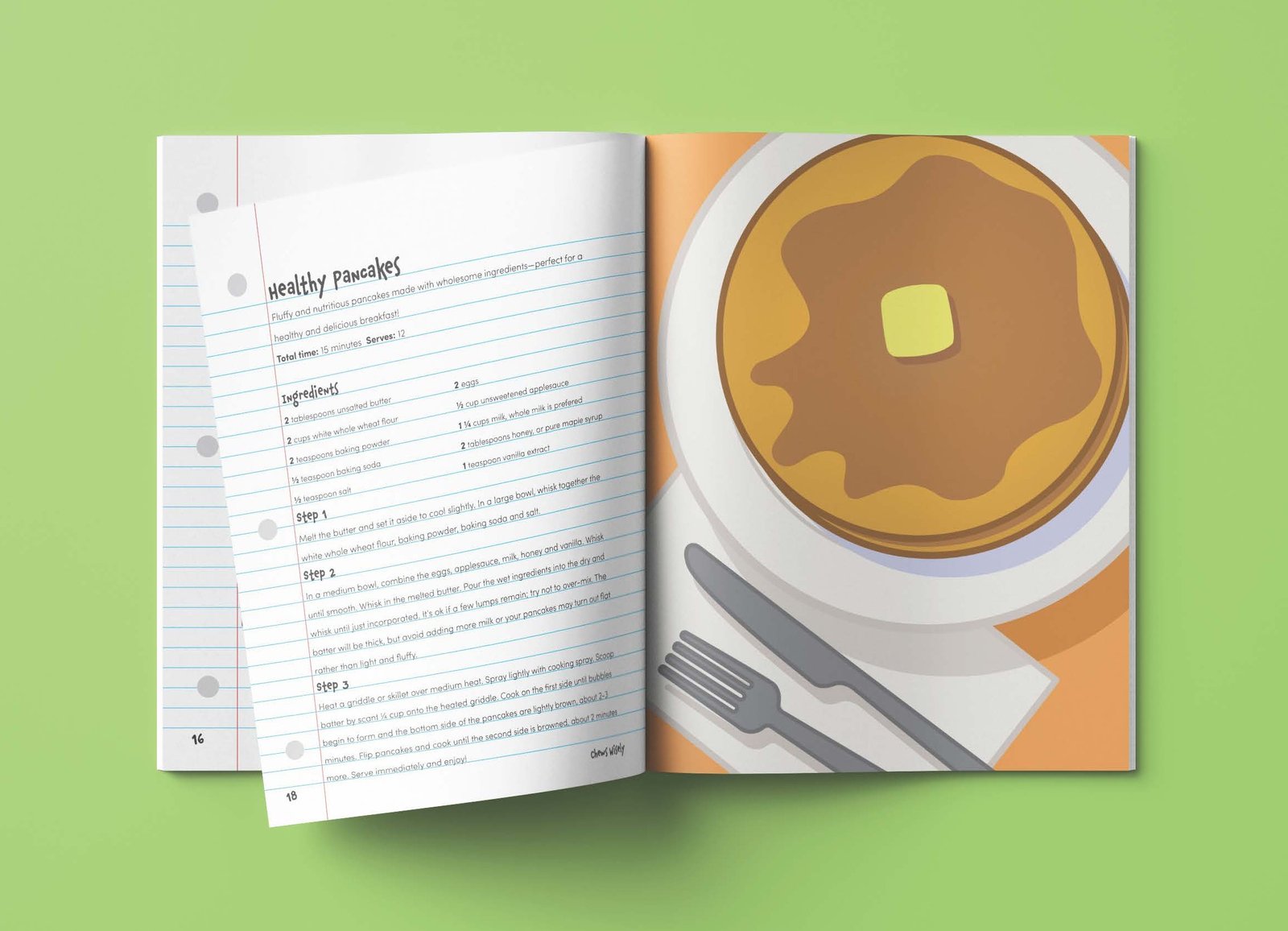 purple square with many words