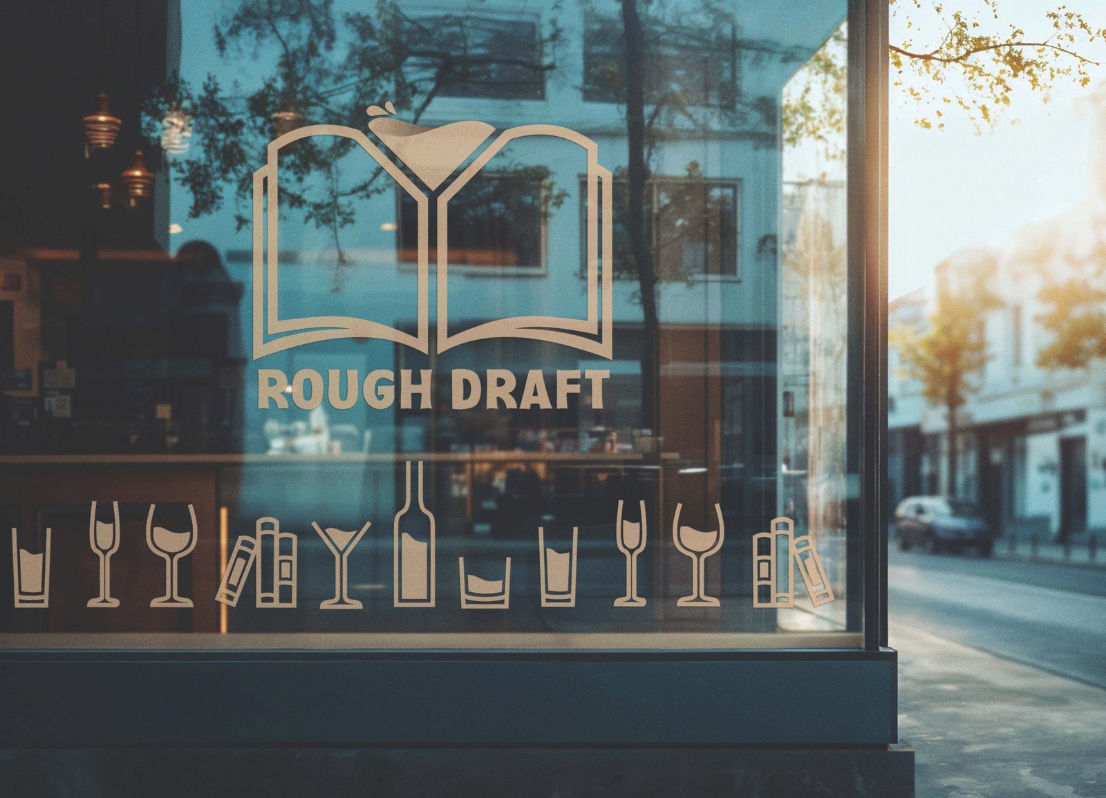 A vinyl and its sleeve laying upright against a bright background